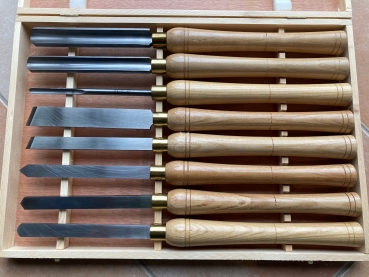 HSS-Drechselmesser Set 8-teilig
