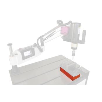 Permanent Magnet Haltekraft 1.000 kg für Optimum Gewindeschneidapparate