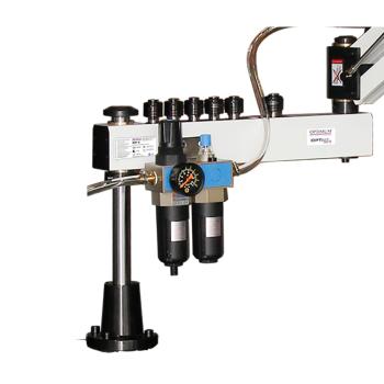 Pneumatische Gewindeschneidmaschine Optimum OPTIdrill DGP 16