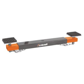 Querträger für Unicraft Rangierwagenheber Tragkraft 2t Länge 710 bis 940mm