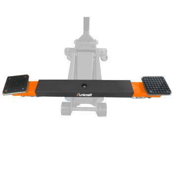 Querträger für Unicraft Rangierwagenheber Tragkraft 2t Länge 710 bis 940mm