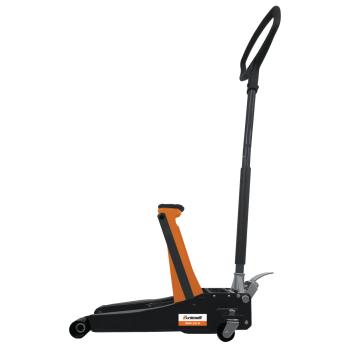 Rangierwagenheber Unicraft SRWH 2501 EF Tragkraft 2,5t Hub 495mm Unterfahrhöhe min. 85mm