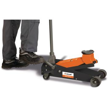 Rangierwagenheber Unicraft SRWH 3000 QL Tragkraft 3t Hub 500mm Unterfahrhöhe min. 145mm