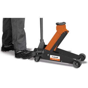 Rangierwagenheber Unicraft SRWH 3000 QL Tragkraft 3t Hub 500mm Unterfahrhöhe min. 145mm