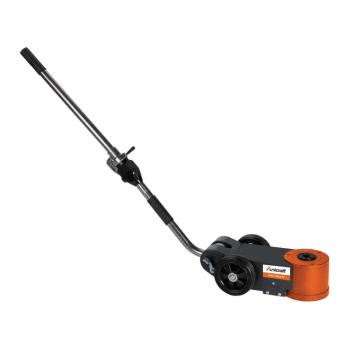 Rangierwagenheber Unicraft WWH 30002 PH Tragkraft 15t Hub 293mm Unterfahrhöhe min. 150mm