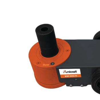 Rangierwagenheber Unicraft WWH 30002 PH Tragkraft 15t Hub 293mm Unterfahrhöhe min. 150mm