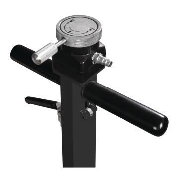 Rangierwagenheber Unicraft WWH 60000 PH Tragkraft 20t Hub 312mm Unterfahrhöhe min. 150mm