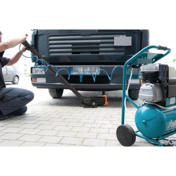Rangierwagenheber Unicraft WWH 60000 PH Tragkraft 20t Hub 312mm Unterfahrhöhe min. 150mm