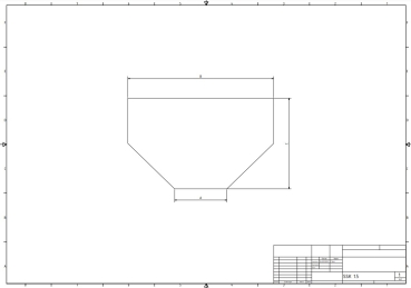 Sandstrahlkabine SSK 1.5