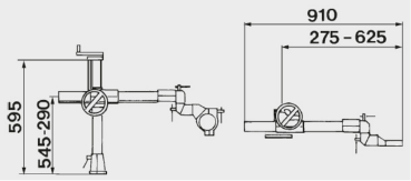 Vorschub-Stativ 1050