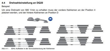Tischbohrmaschine quantum DQ 20 (230V)
