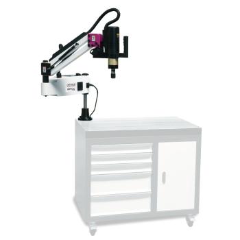 Servoelektrische Gewindeschneidmaschine Optimum OPTIdrill DG 16