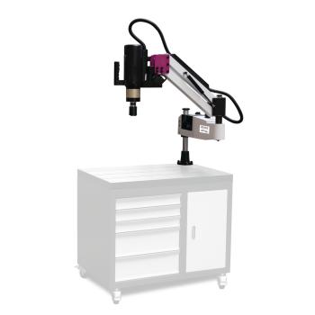 Servoelektrische Gewindeschneidmaschine Optimum OPTIdrill DG 24