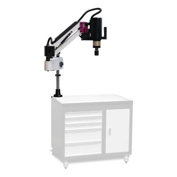 Servoelektrische Gewindeschneidmaschine Optimum OPTIdrill DG 36