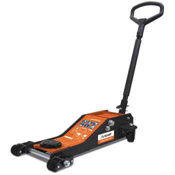Spezial Rangierwagenheber Unicraft SRWH 2000 LF DS Tragkraft 2t Hub 500mm Unterfahrhöhe min. 70mm
