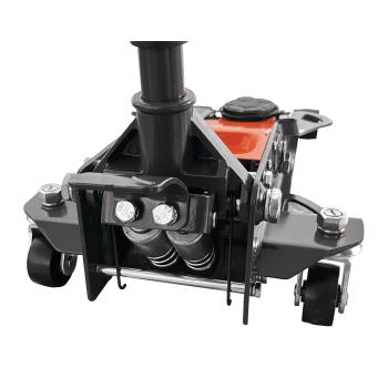 Spezial Rangierwagenheber Unicraft SRWH 2500 LFH Tragkraft 2,5t Hub 500mm Unterfahrhöhe min. 75mm
