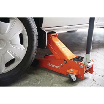 Spezial-Rangierwagenheber Unicraft SRWH 3001 SIL Tragkraft 3t Hub 460mm Unterfahrhöhe min. 120mm