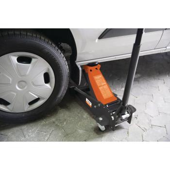 Spezial-Rangierwagenheber Unicraft SRWH 3001 SIL Tragkraft 3t Hub 460mm Unterfahrhöhe min. 120mm