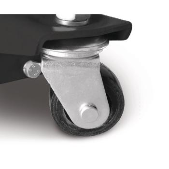 Spezial-Rangierwagenheber Unicraft SRWH 3001 SIL Tragkraft 3t Hub 460mm Unterfahrhöhe min. 120mm