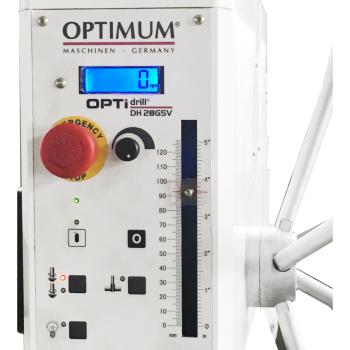 Getriebe-Säulenbohrmaschine Optimum OPTIdrill DH 28GSV