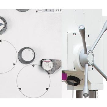 Getriebe-Säulenbohrmaschine Optimum OPTIdrill DH 32GSV