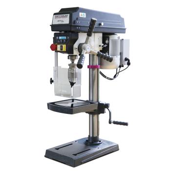 Tischbohrmaschine Optimum OPTIdrill D 17Pro inkl. Maschinenschraubstock