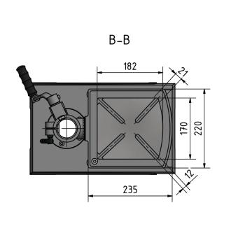 Tischbohrmaschine Optimum OPTIdrill D 17Pro inkl. Maschinenschraubstock