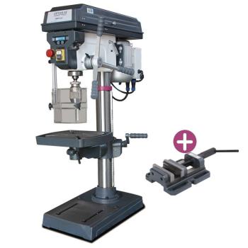 Tischbohrmaschine Optimum OPTIdrill D 23Pro (400 V) Aktions Set