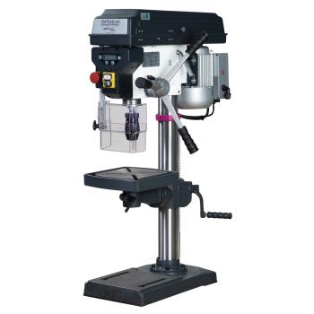 Tischbohrmaschine Optimum OPTIdrill D 23Pro (400 V) Aktions Set