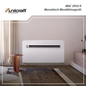 Monoblock-Wandklimagerät / Klimaanlage MAC 2950 H