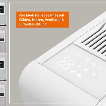 Monoblock-Wandklimagerät / Klimaanlage MAC 2950 H