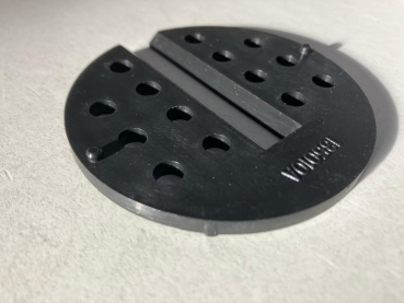 Ersatz-PVC Tischeinlage Ø70mm für Bandsäge HBS351 HBS431 HBS433 HBS533 Pos. 127 #0135010