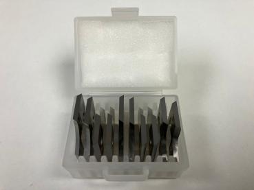 GUHDO HW-Wechselplatten-Multi-Abrundfräser konkav - inkl. Radius 3,4,5,6,8,10mm