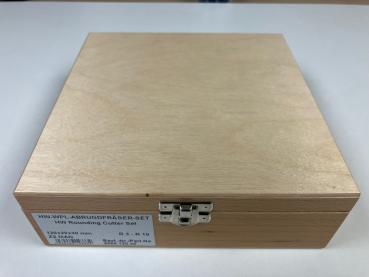 GUHDO HW-Wechselplatten-Multi-Abrundfräser konkav - inkl. Radius 3,4,5,6,8,10mm