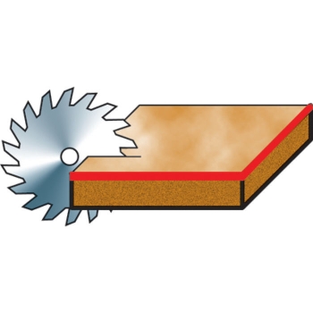 Fertigungsschnitt-Kreissägeblatt Ø 315 x 30 x 3,2 mm, Z=60 WZ