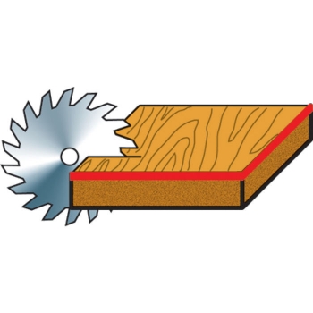 Fertigungsschnitt-Kreissägeblatt Ø 315 x 30 x 3,2 mm, Z=60 WZ