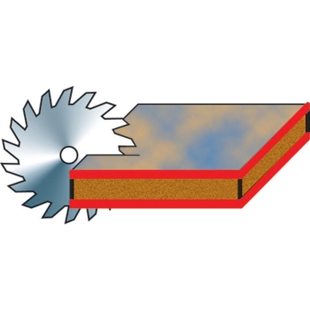 Fertigungsschnitt-Kreissägeblatt Ø 315 x 30 x 3,2 mm, Z=60 WZ