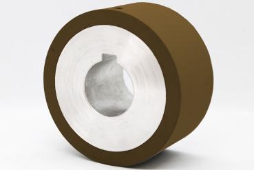 Vorschubrolle 100x35x50mm; 70 ShA; braun; passend für Weinig Cube