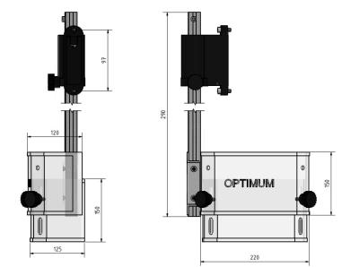 Ersatz-Bohrfutterschutz für Bohrmaschine B24H/B28H/F40E/B40E komplett #0302024153CPL