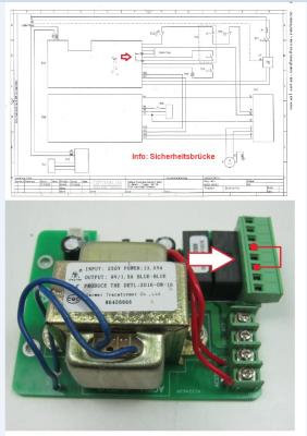 Ersatz-Relaisplatine Optimum Vario für kleine OPTImill Bohr-Fräsmaschinen und OPTIturn Drehmaschinen