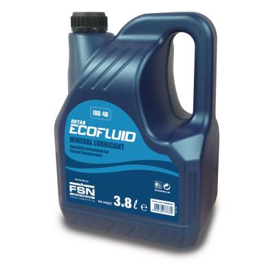 Mineralöl für Schraubenkompressoren ROTAR ECOFLUID 46 3,8 L