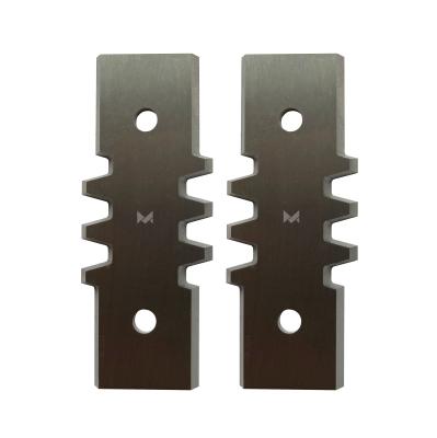 1 Paar HW-Profilmesser 60x24x2mm für Trapezverleimfräser 09.1860