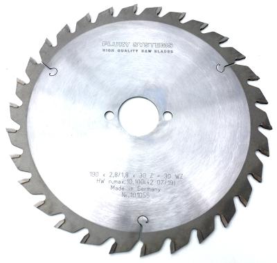 FLURY HW-Handkreissägeblatt-Set Ø190mm Z=24/30/48 WZ