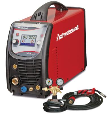 Impuls-Schutzgasschweißgerät CRAFT-MIG 201 LCD P Synergic