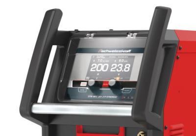 MIG/MAG Inverter-Schweißgerät SYN-MIG 201-2 P Synergic *Aktions-Set*