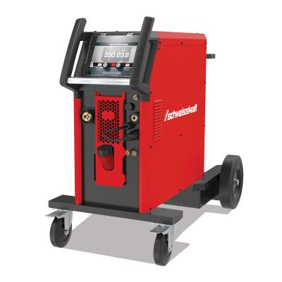 MIG/MAG Inverter-Schweißgerät SYN-MIG 353-4 W Synergic