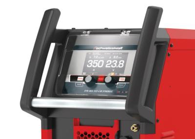 MIG/MAG Inverter-Schweißgerät SYN-MIG 353-4 W Synergic