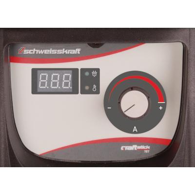 Schweißgerät - Elektrodeninverter CRAFT-STICK 161