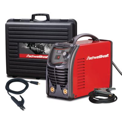 Schweißgerät - Elektrodeninverter CRAFT-STICK 161 P SET inkl. Transportkoffer