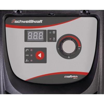 Schweißgerät - Elektrodeninverter CRAFT-STICK 201 P